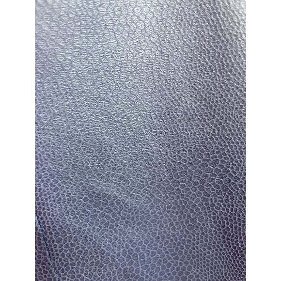 Chico’s Women Periwinkle Pebble Luxe Ruffle Open Front Blazer Size 3 (XL) - Picture 7 of 7